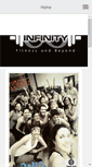 Mobile Screenshot of infinityfitnessandbeyond.com